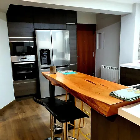 Newly Renovated In Downtown Gijon